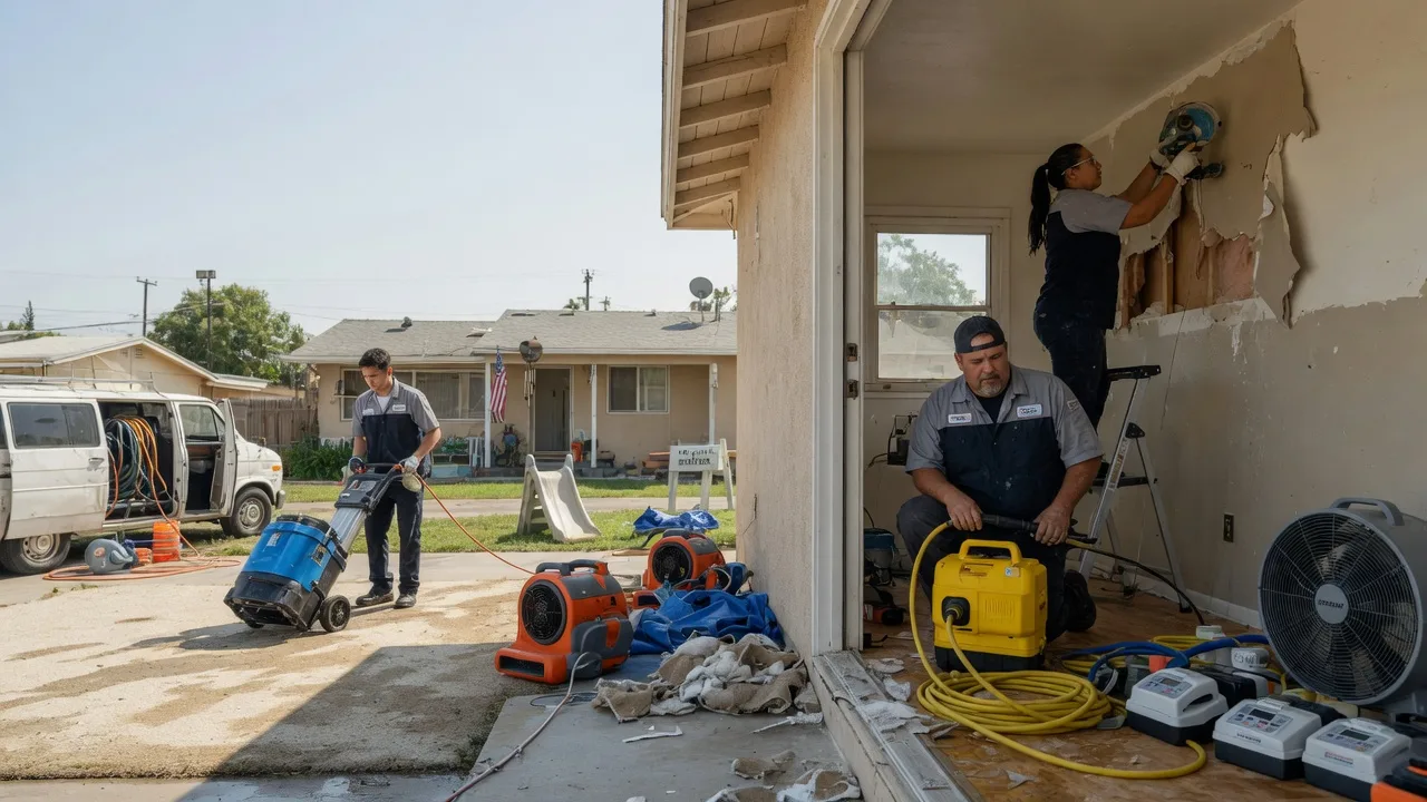 Water Damage Restoration in Somerville, OH near me